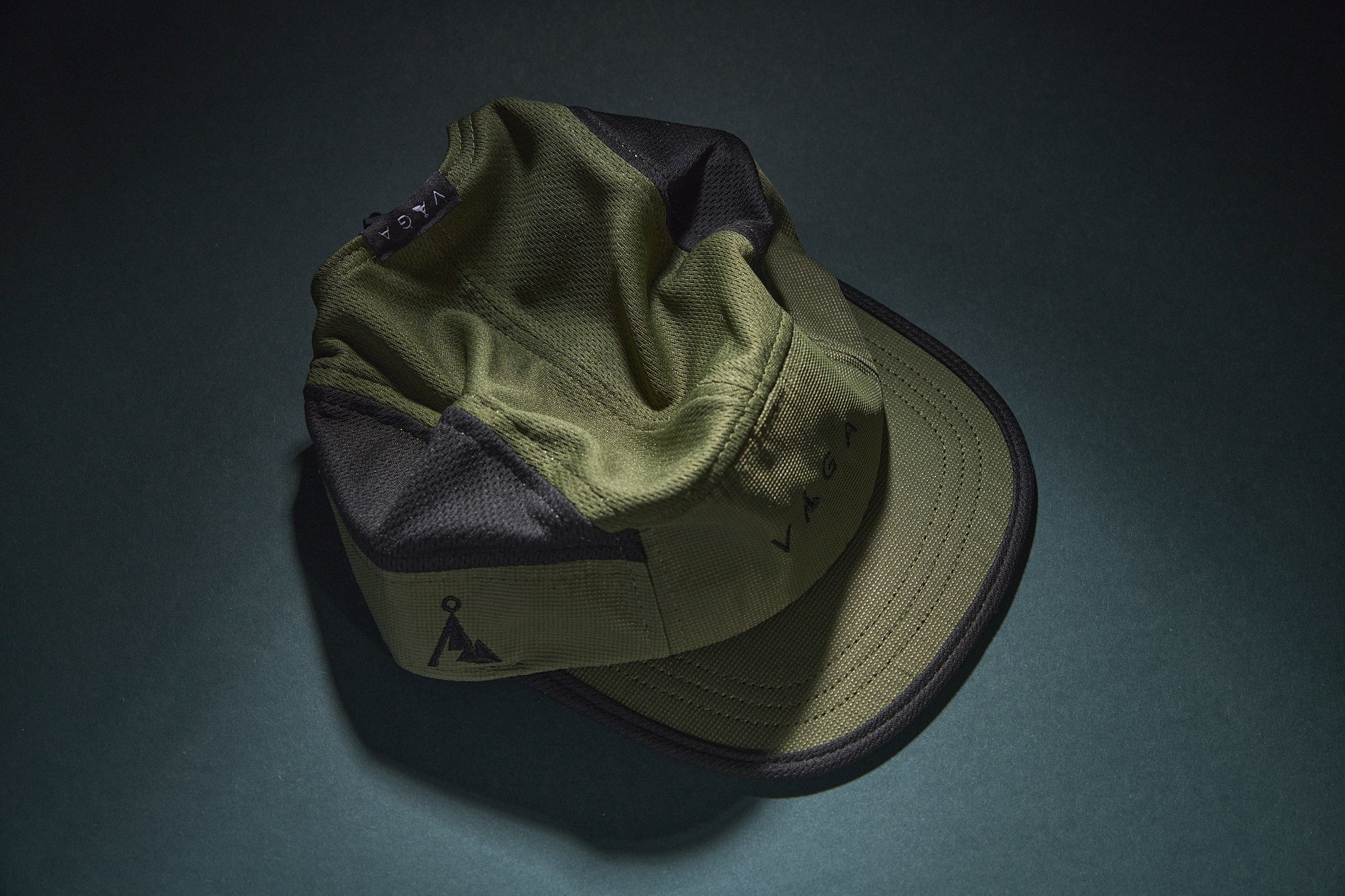 VAGA Club Cap - Utility Green/Black