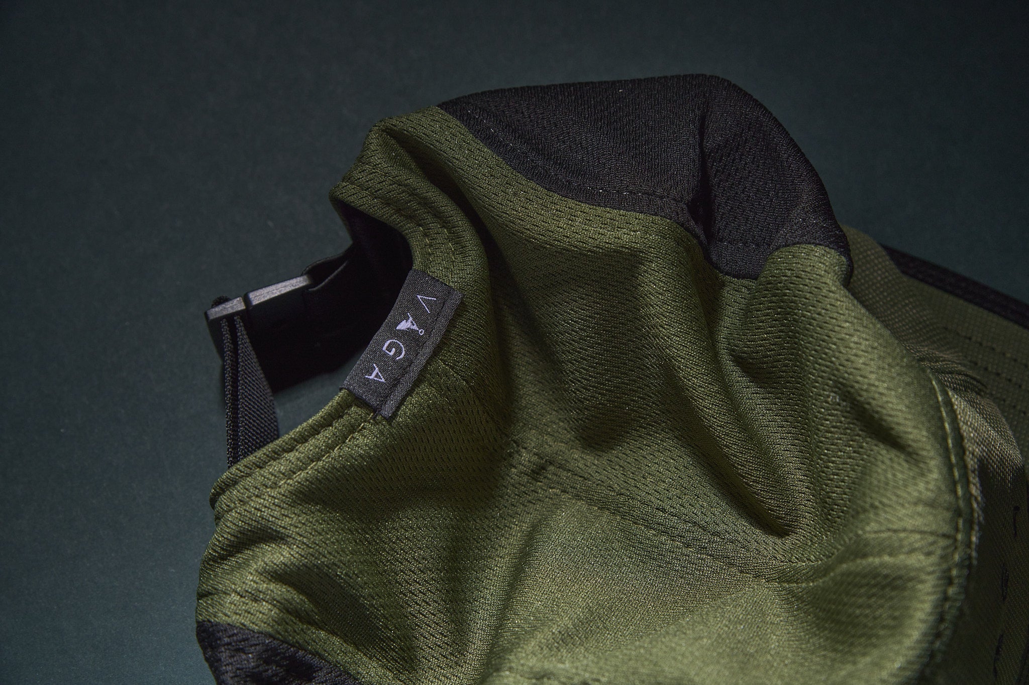 VAGA Club Cap - Utility Green/Black