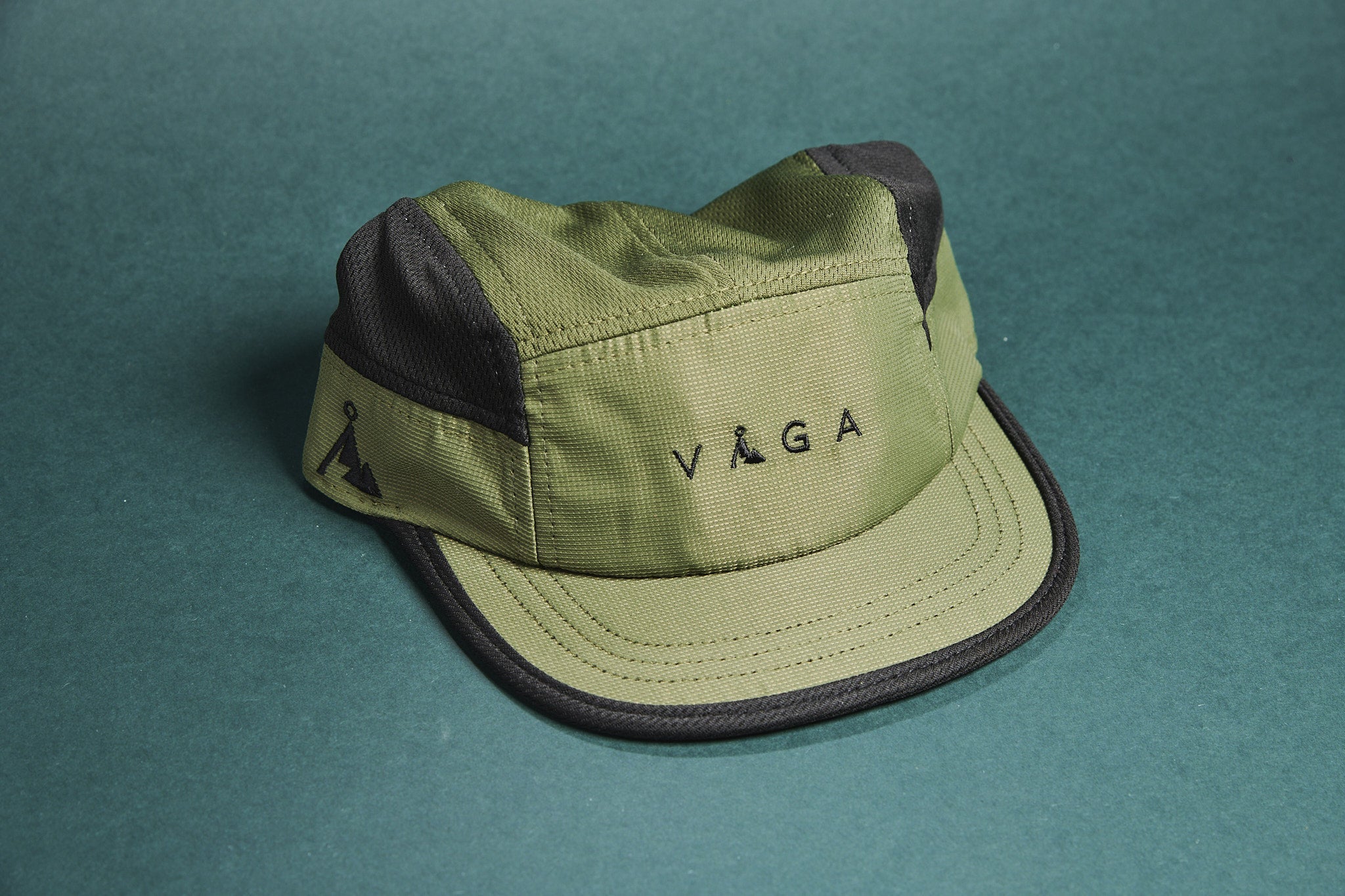 VAGA Club Cap - Utility Green/Black