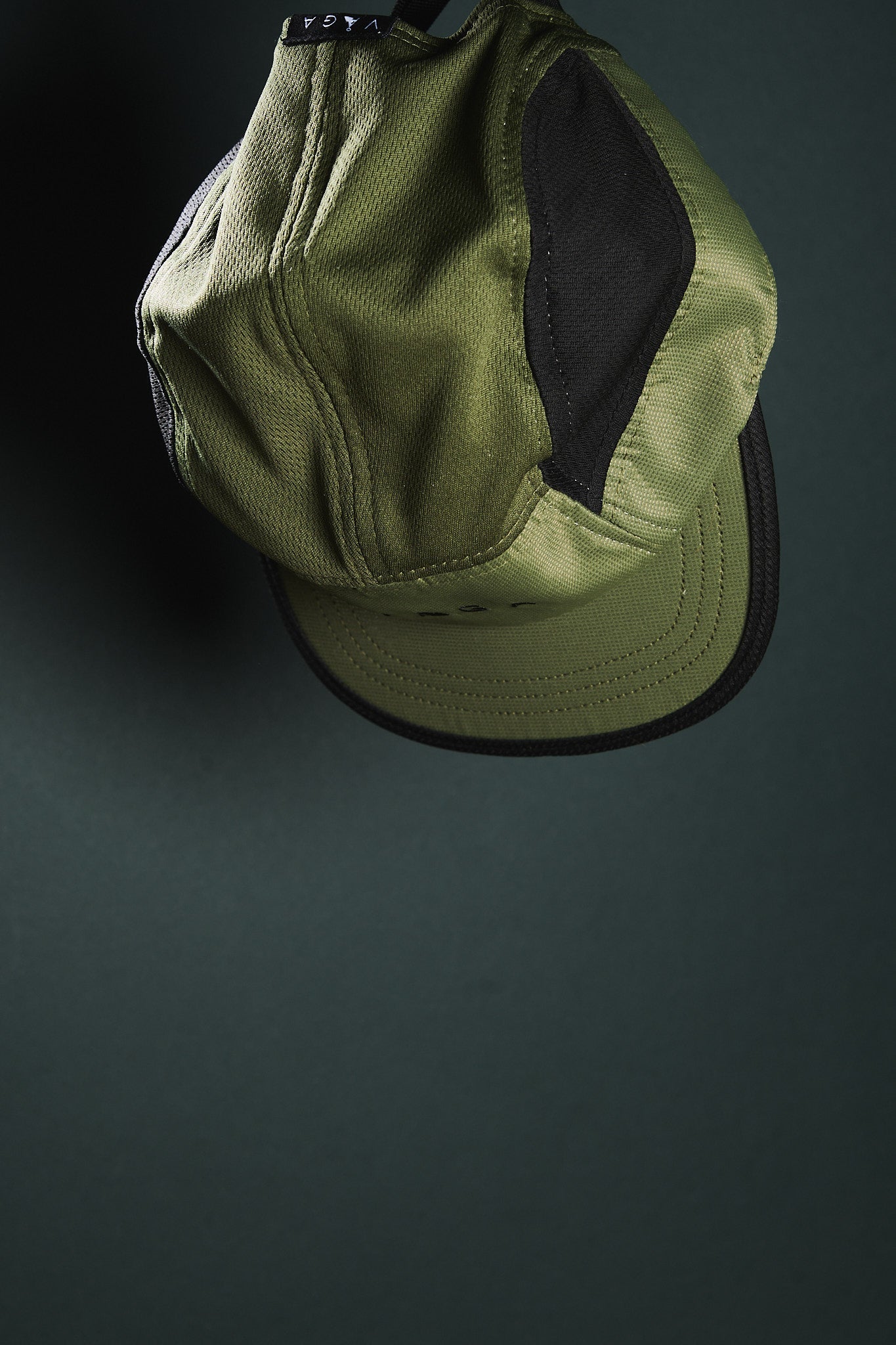 VAGA Club Cap - Utility Green/Black