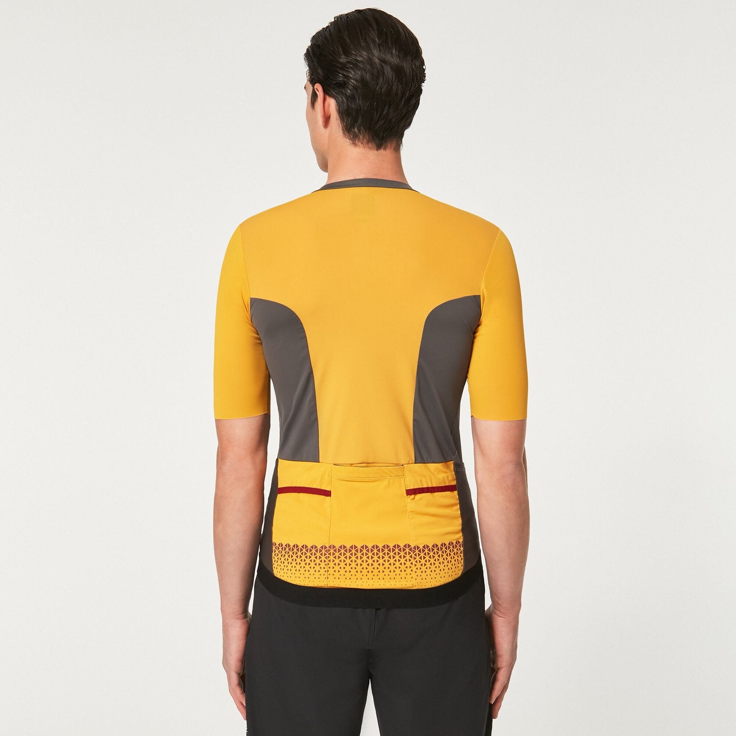 Oakley Men's Point To Point Jersey - Amber Yellow  (FOA403119-5AA)