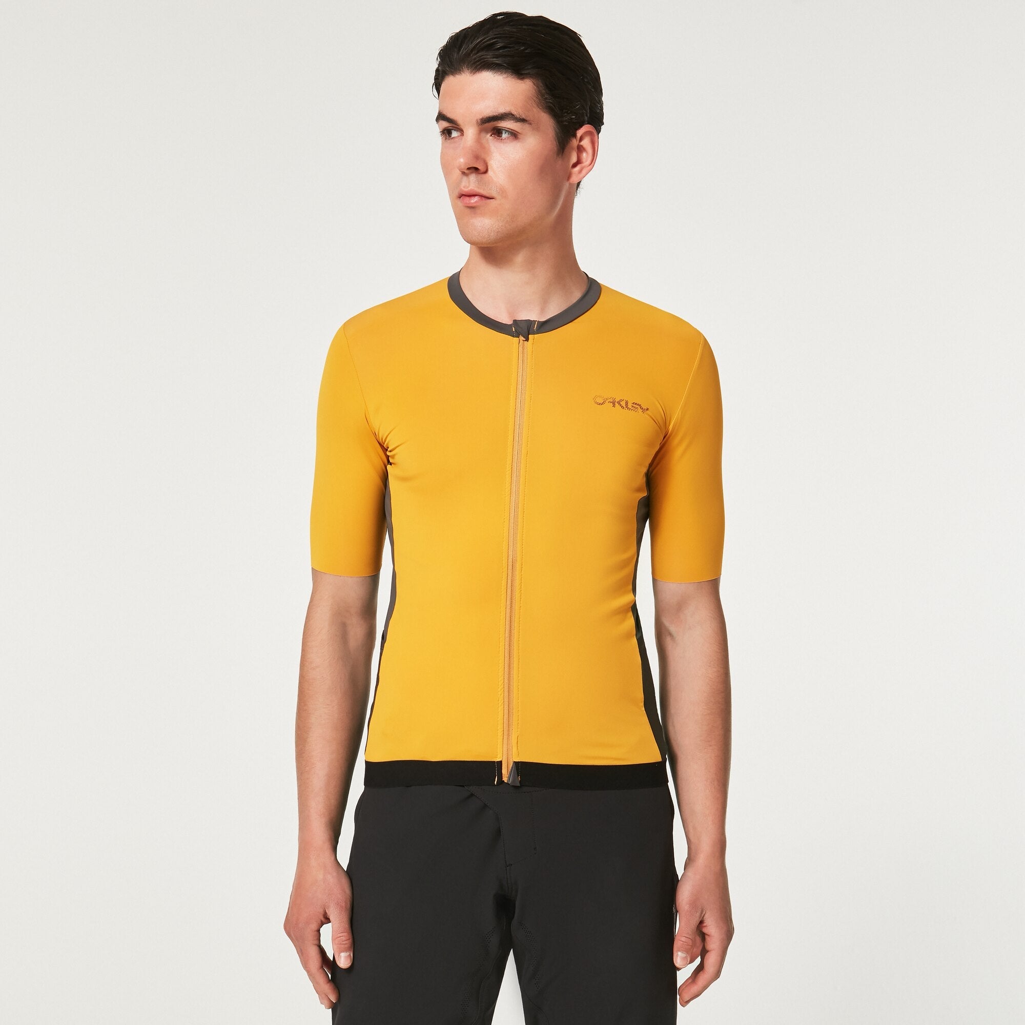 Oakley Men's Point To Point Jersey - Amber Yellow  (FOA403119-5AA)