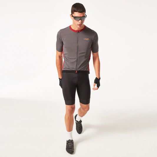 Oakley Men's Point To Point Jersey - Forged Iron  (FOA403119-24J)