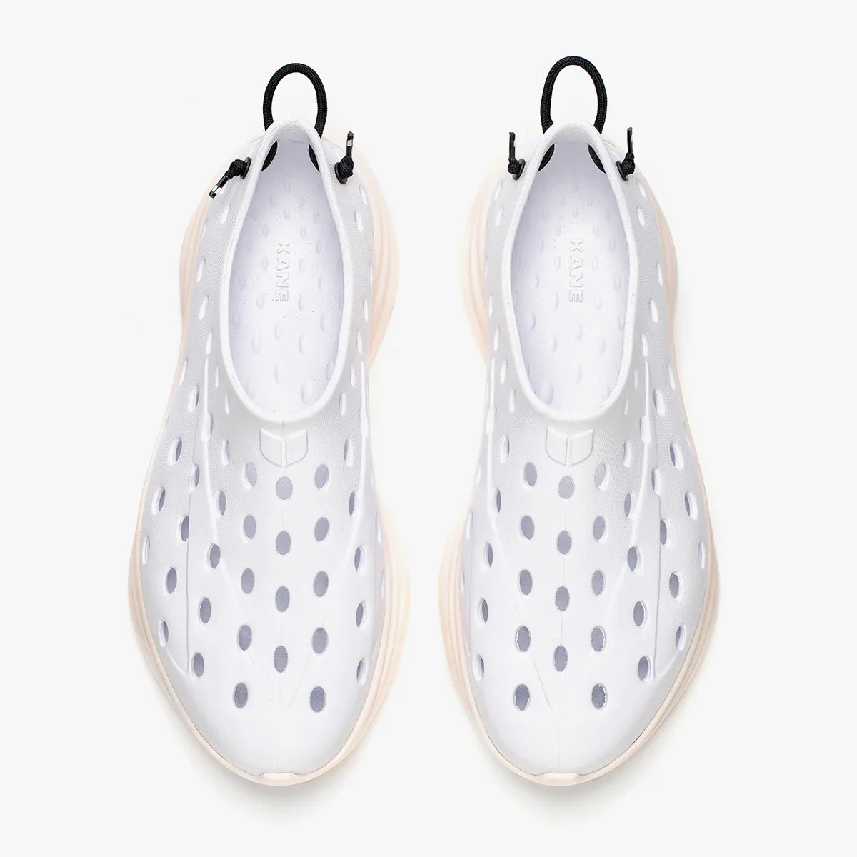 KANE Active Recovery Shoe - White / Cream