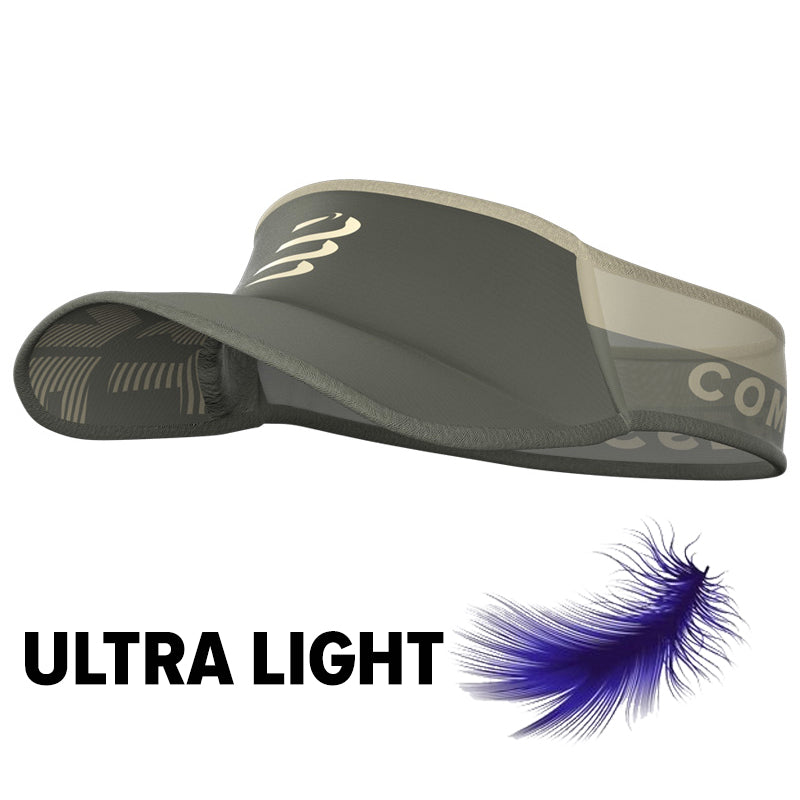 COMPRESSPORT VISOR ULTRALIGHT - DUSTY OLIVE