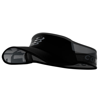 COMPRESSPORT VISOR ULTRALIGHT FLASH - BLACK