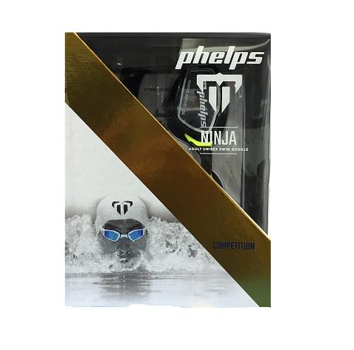 Michael Phelps Ninja Black/Yellow LD 0189490