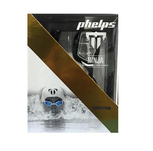 Michael Phelps Ninja Black/White LC 0189500
