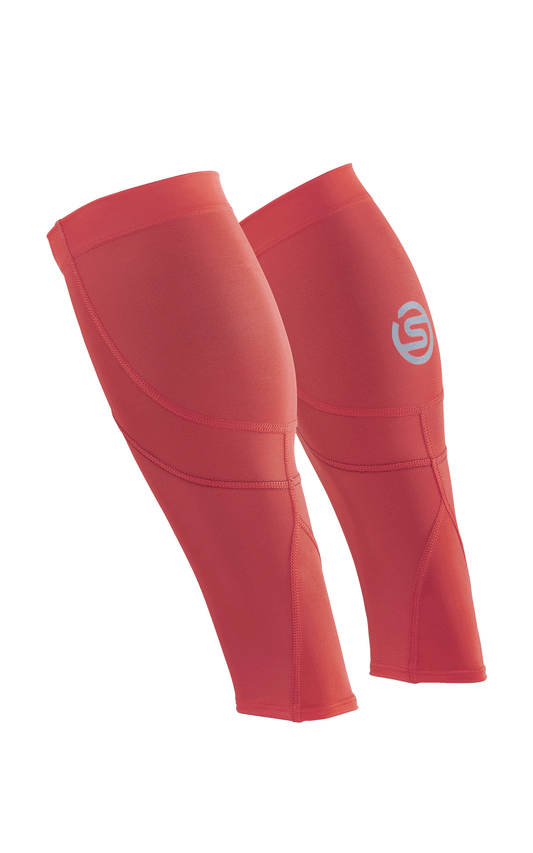  SKINS Essentials Compression MX Calf Tights, White