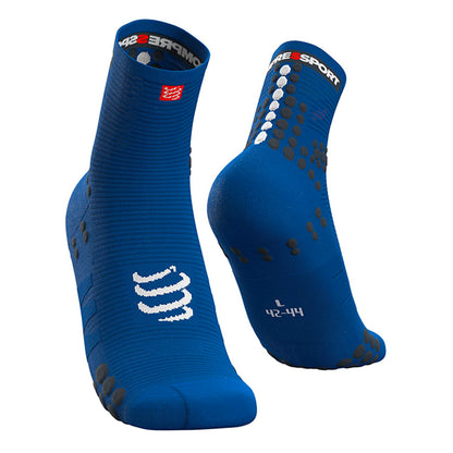 COMPRESSPORT PRO RACING SOCKS V3.0 RUN HIGH BLUE LOLITE