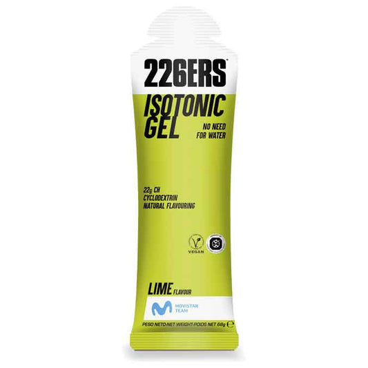 226ERS Isotonic Gel 68g - Lime