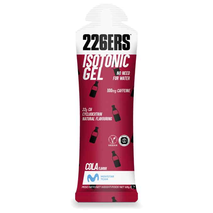 226ERS Isotonic Gel 68g Cola Key Power Sports Malaysia