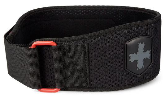 Harbinger Men's Hexcore Belt - Red