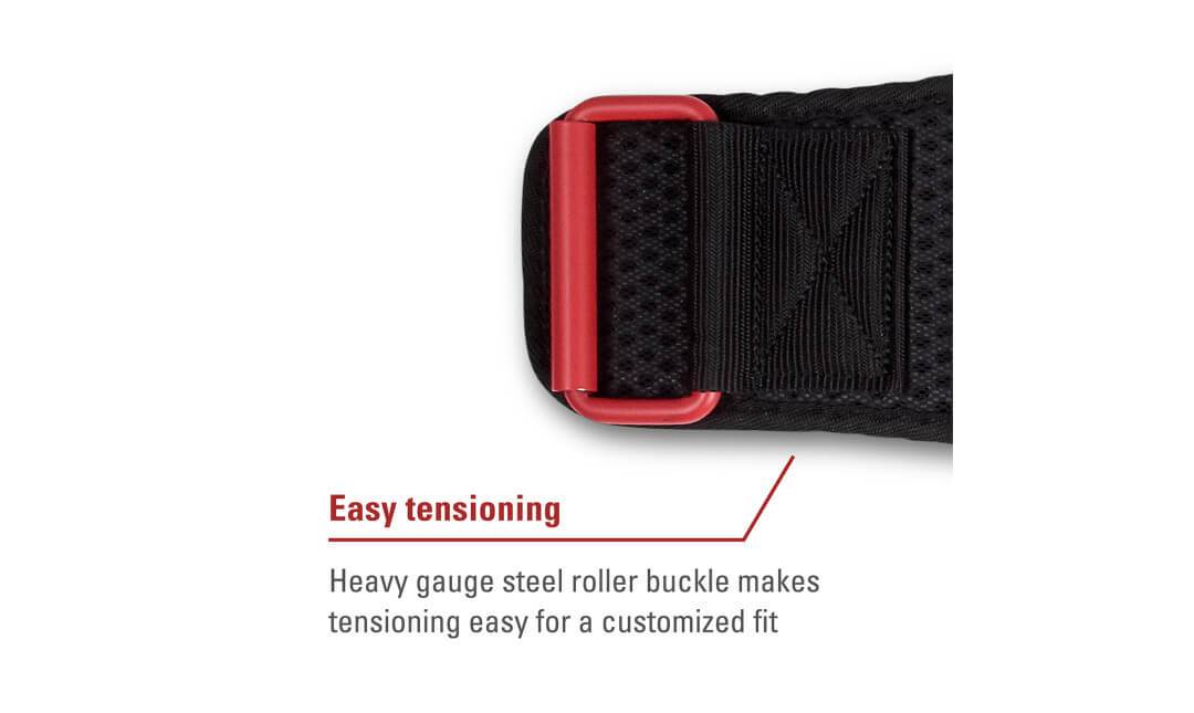 Harbinger Men's Hexcore Belt - Red