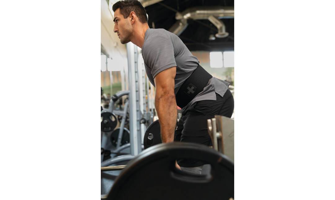 Harbinger Men's Hexcore Belt - Red