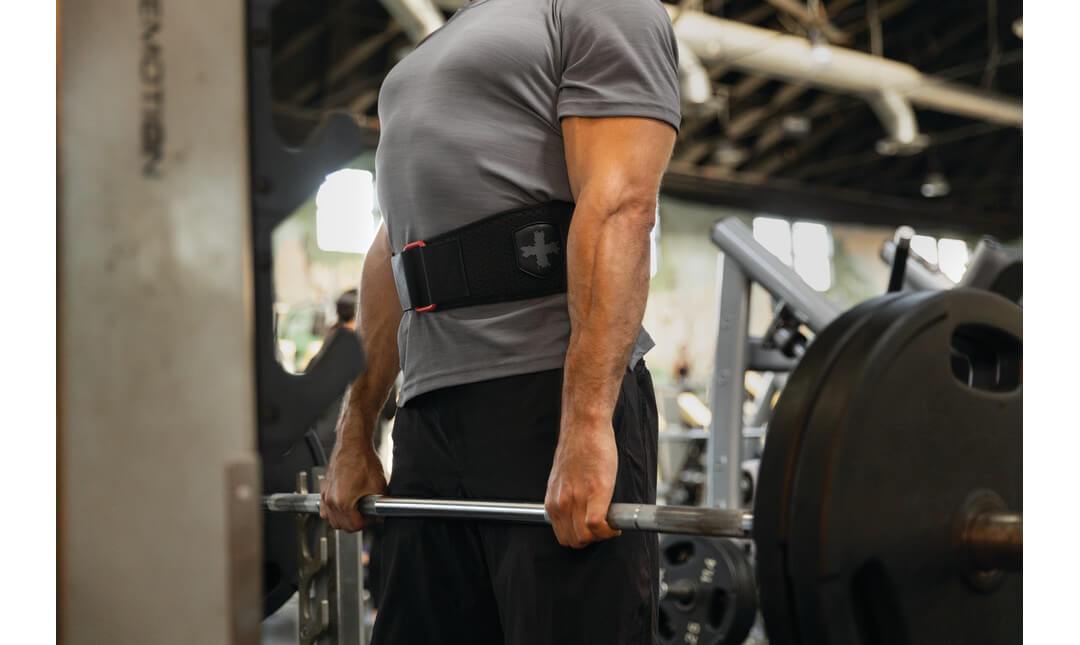 Harbinger Men's Hexcore Belt - Red