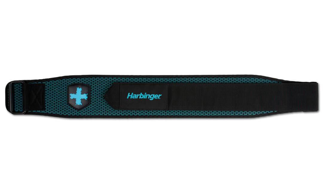Harbinger Women's Hexcore Belt - Light Blue