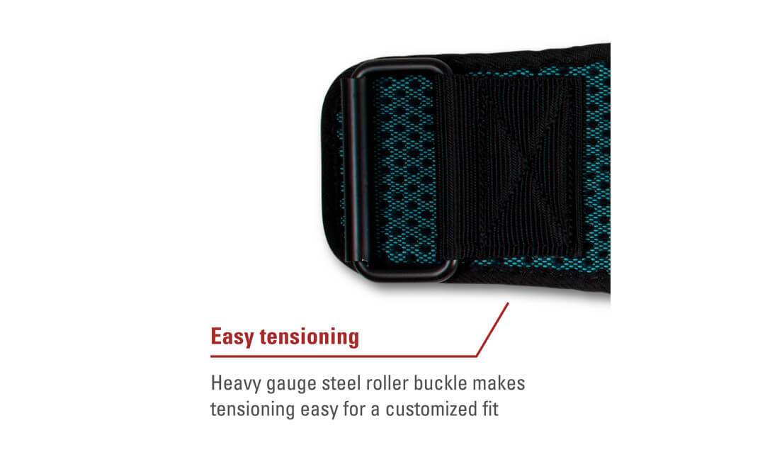 Harbinger Women's Hexcore Belt - Light Blue