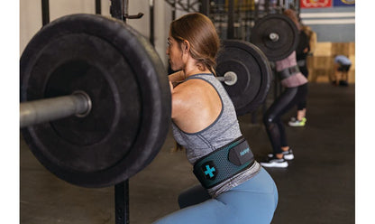 Harbinger Women's Hexcore Belt - Light Blue