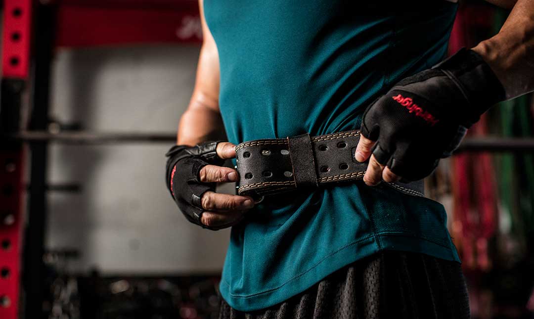 Harbinger 4 Padded Leather Belt  KEY POWER SPORTS MALAYSIA – Key