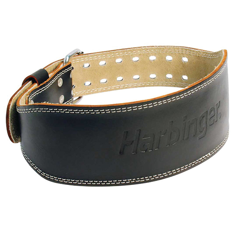 Harbinger 4" Padded Leather Belt