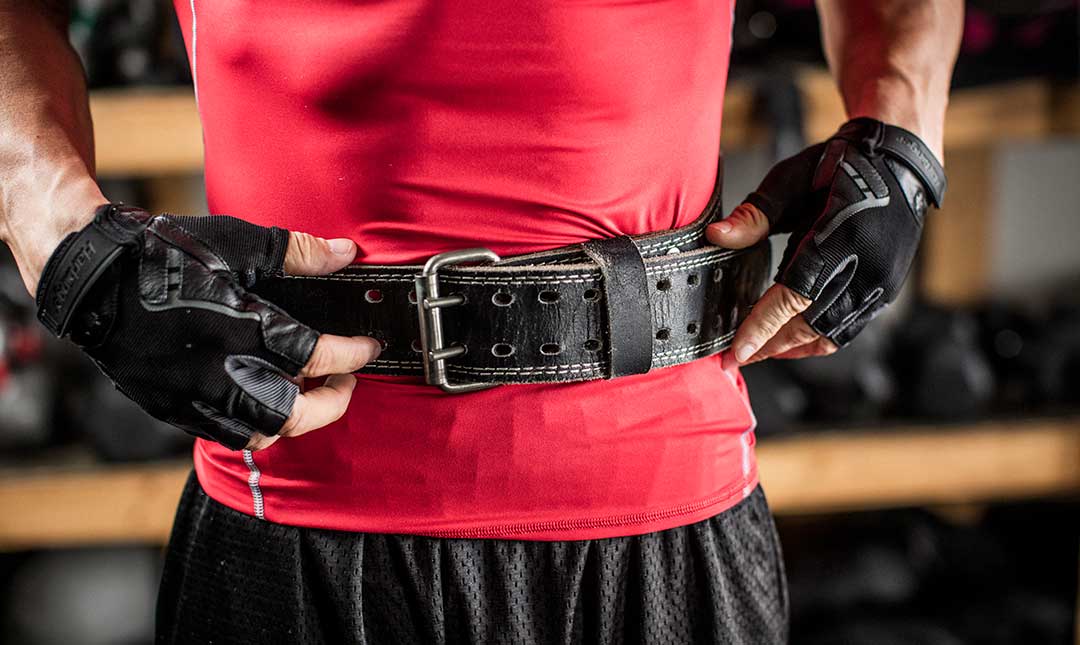 Harbinger 6inch Padded Leather Belt