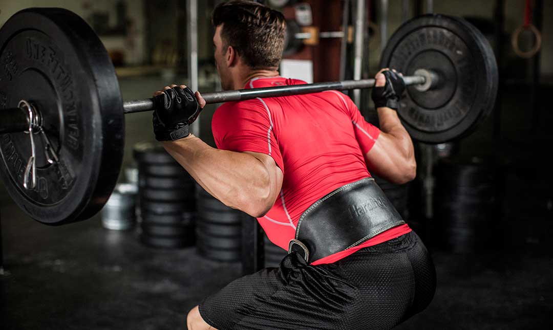 Harbinger 6inch Padded Leather Belt