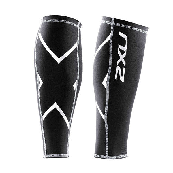 2XU Unisex Compression Calf Guard - Black