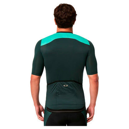 Oakley Endurance Mix Short Sleeve Jersey - Green