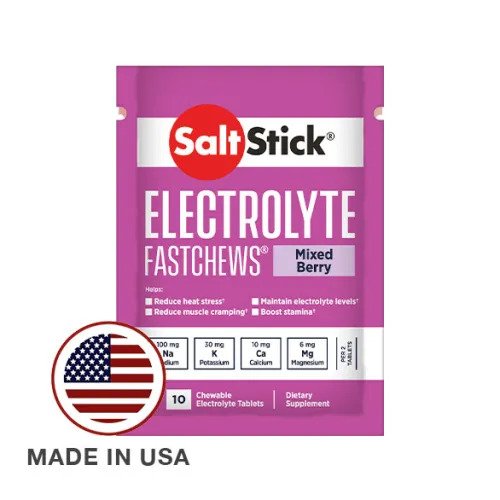 Saltstick Fastchew - 10 Chewable - Mixed Berry