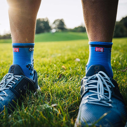 COMPRESSPORT PRO RACING SOCKS V3.0 RUN HIGH BLUE LOLITE