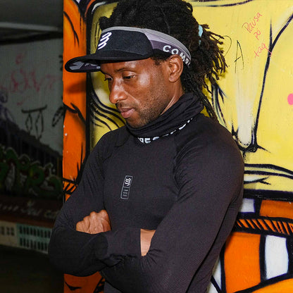 COMPRESSPORT VISOR ULTRALIGHT FLASH - BLACK