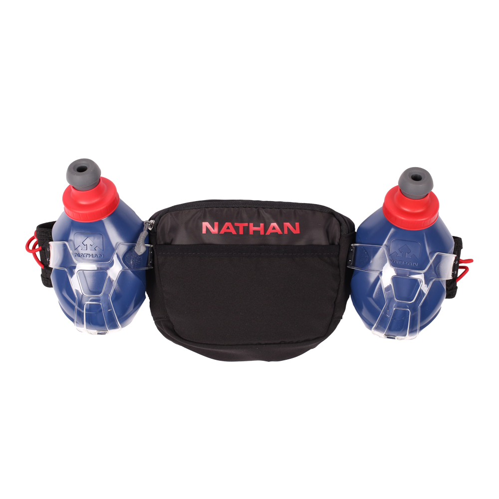 Nathan Trail Mix Plus 3.0 - Black/Ribbon Red