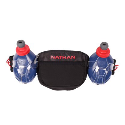 Nathan Trail Mix Plus 3.0 - Black/Ribbon Red