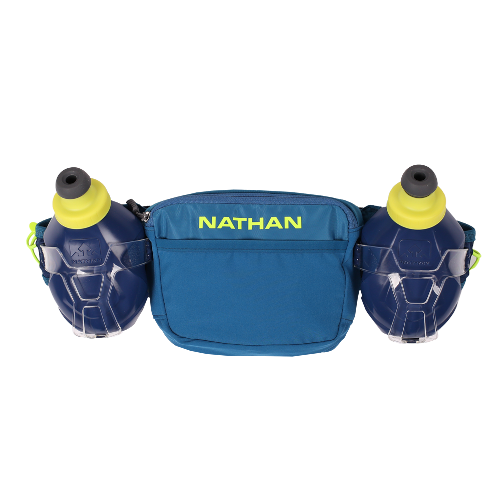 Nathan Trail Mix Plus 3.0 - Deep Blue/Safety Yellow