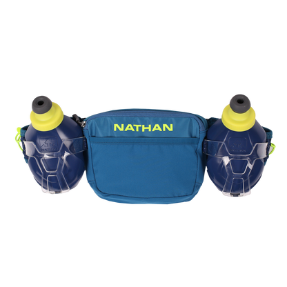 Nathan Trail Mix Plus 3.0 - Deep Blue/Safety Yellow