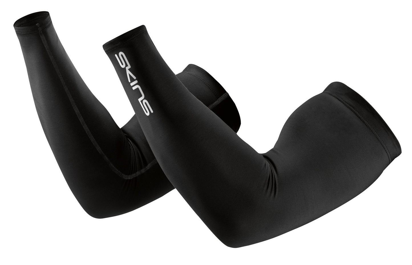 Skins Unisex's Essentials Primary Sleeves - Black