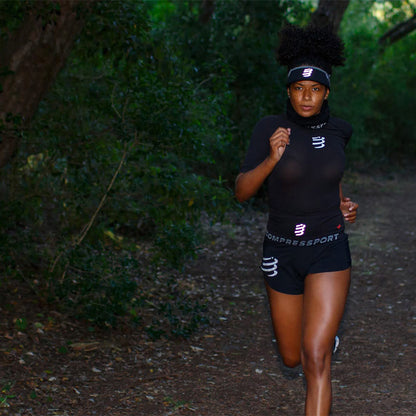 COMPRESSPORT VISOR ULTRALIGHT FLASH - BLACK