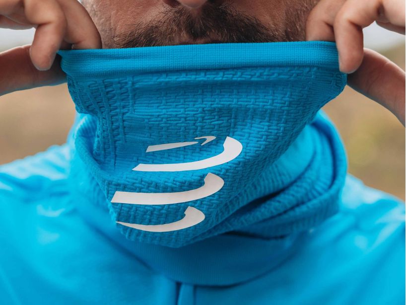 Compressport Unisex 3D Thermo Ultralight Headtube - Hawaiian Ocean