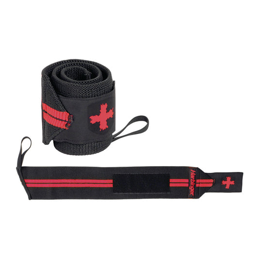 HARBINGER RED LINE THUMB LOOP WRIST WRAPS