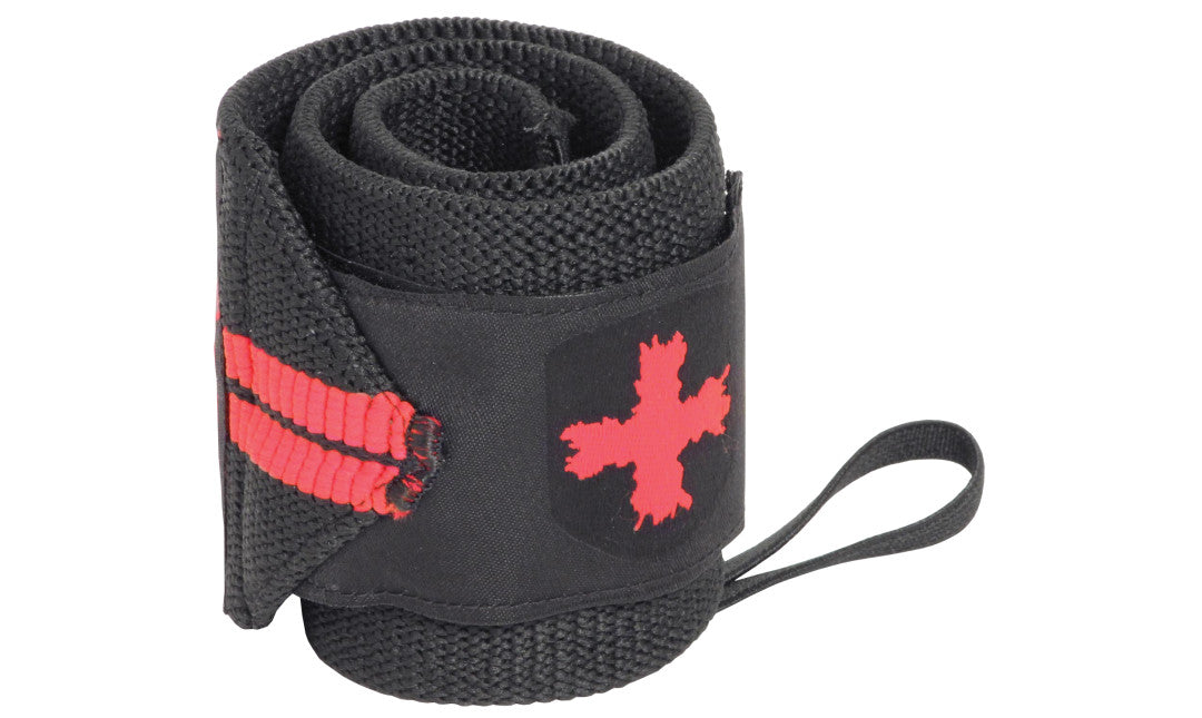 HARBINGER RED LINE THUMB LOOP WRIST WRAPS