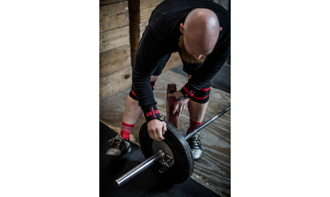 HARBINGER RED LINE THUMB LOOP WRIST WRAPS