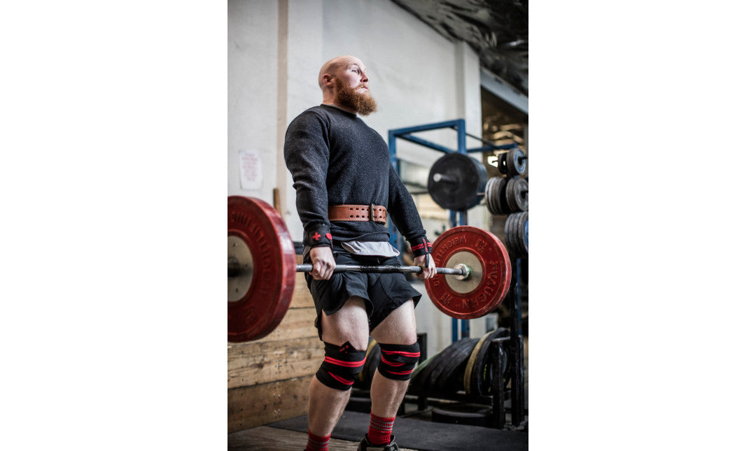 HARBINGER RED LINE THUMB LOOP WRIST WRAPS