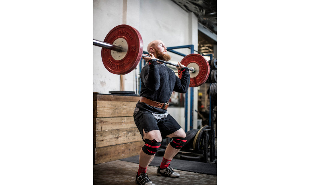 HARBINGER RED LINE THUMB LOOP WRIST WRAPS