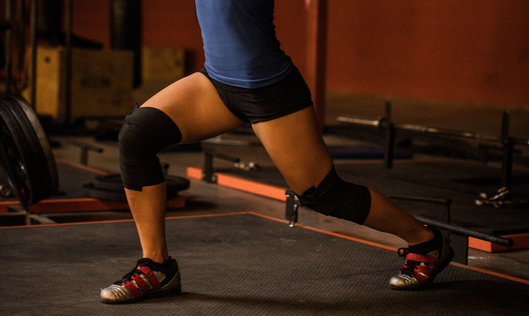 Harbinger Power Knee Wrap