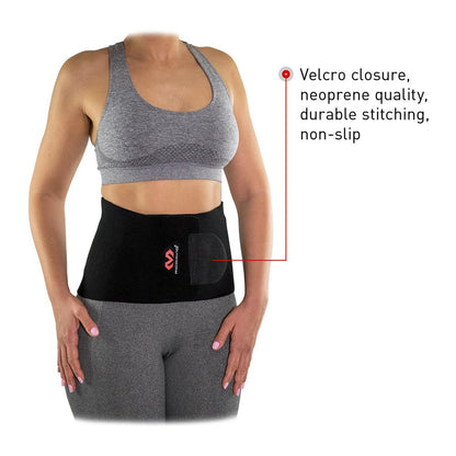 McDavid Waist Trimmer - Black