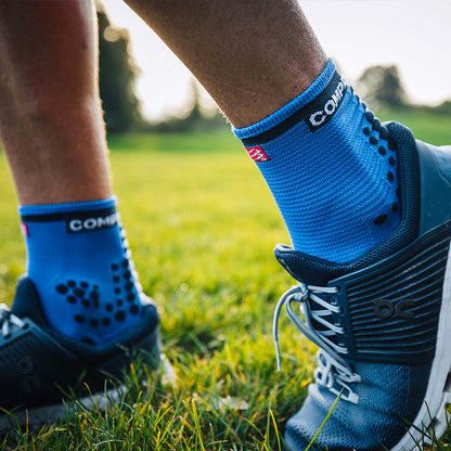 COMPRESSPORT PRO RACING SOCKS V3.0 RUN HIGH BLUE LOLITE