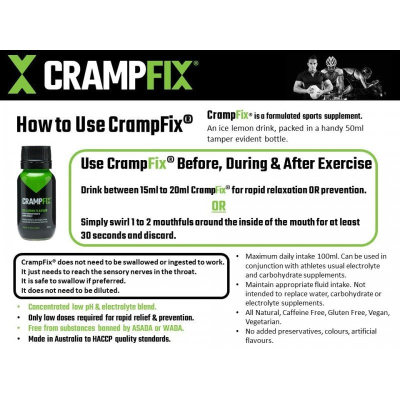 CRAMPFIX 50ml Bottle - Ice Lemon