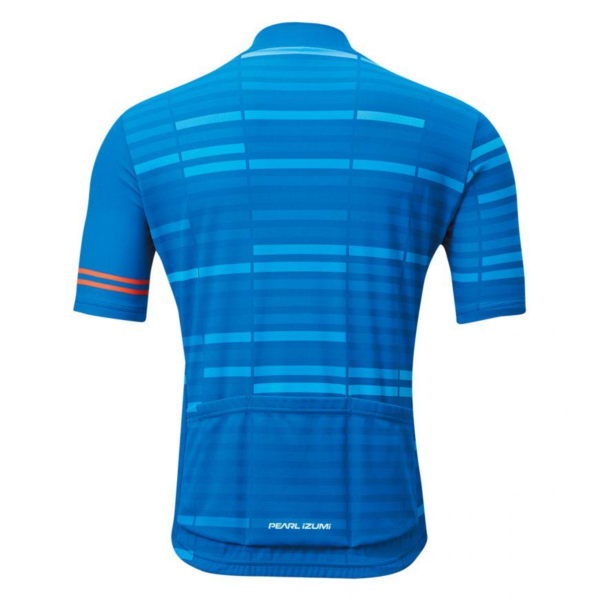 Pearl Izumi Men's Print Jersey ( wide size) - Pearl Blue ( B621-B-3 )