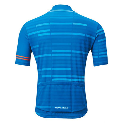 Pearl Izumi Men's Print Jersey ( wide size) - Pearl Blue ( B621-B-3 )